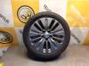 Set of sports wheels + winter tyres from a Suzuki SX4 S-Cross (JY), 2013 1.6 16V AllGrip, SUV, Petrol, 1.586cc, 86kW (117pk), 4x4, M16A, 2013-12 / 2016-09, JYB22 2014