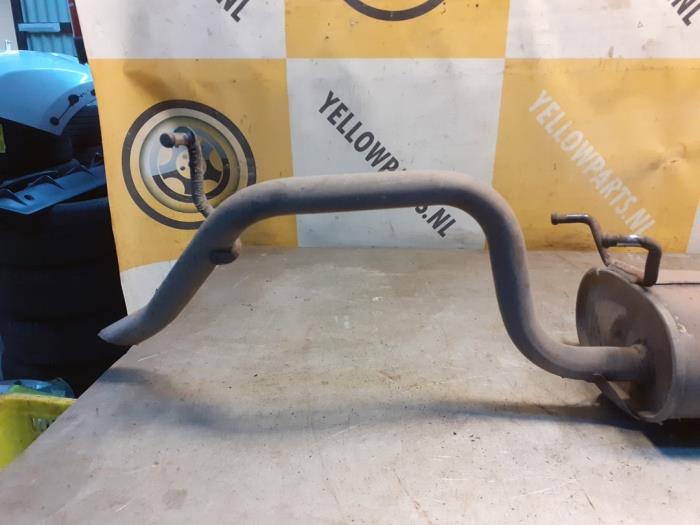 Gebrauchte Auspuff Enddämpfer Suzuki Alto 1.0 12V Preis € 49,99 Margenregelung angeboten von Yellow Parts