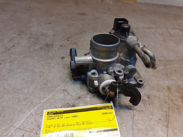 Gebrauchte Drosselklappengehäuse Suzuki Alto (SH410) 1.0 GA,GL Preis € 49,99 Margenregelung angeboten von Yellow Parts