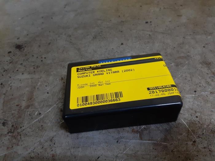 Usagé Ordinateur refroidisseur Suzuki Grand Vitara I (FT/GT/HT) 1.6 16V Prix € 24,99 Règlement à la marge proposé par Yellow Parts