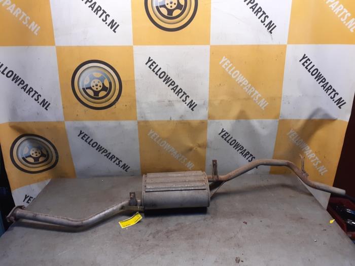 Gebrauchte Auspuff Enddämpfer Suzuki Alto (SH410) 1.0 GA,GL Preis € 45,00 Margenregelung angeboten von Yellow Parts