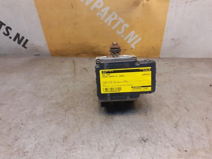 Begagnade ABS-pump Suzuki Wagon-R+ (RB) 1.3 16V Pris € 79,00 Marginaltabell erbjuds av Yellow Parts