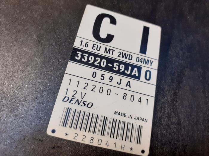 Used Engine management computer Suzuki Liana (ERC/ERD/RH4) 1.6 MPi 16V Price € 79,99 Margin scheme offered by Yellow Parts