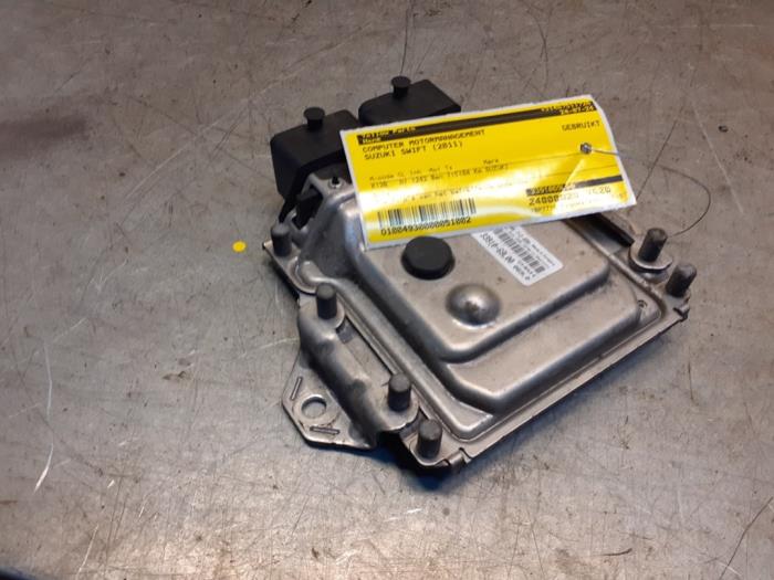 Used Engine management computer Suzuki Swift (ZA/ZC/ZD) 1.2 16_ Price € 49,99 Margin scheme offered by Yellow Parts