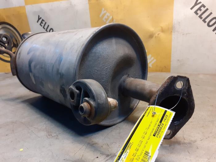 Gebrauchte Auspuff Enddämpfer Suzuki Swift (ZA/ZC/ZD) 1.2 16_ Preis € 49,95 Margenregelung angeboten von Yellow Parts