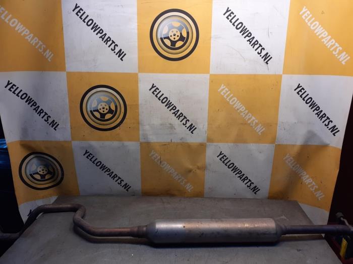 Gebrauchte Auspuff Mitteldämpfer Suzuki Swift (ZA/ZC/ZD) 1.2 16_ Preis € 44,95 Margenregelung angeboten von Yellow Parts