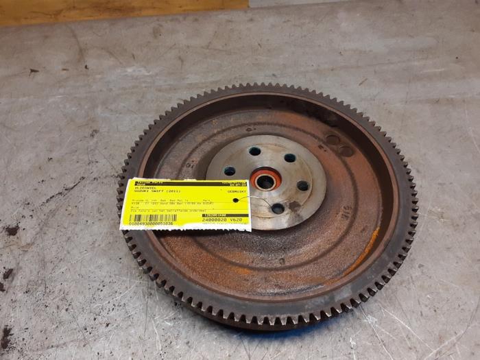 Gebrauchte Schwungrad Suzuki Swift (ZA/ZC/ZD) 1.2 16_ Preis € 34,99 Margenregelung angeboten von Yellow Parts