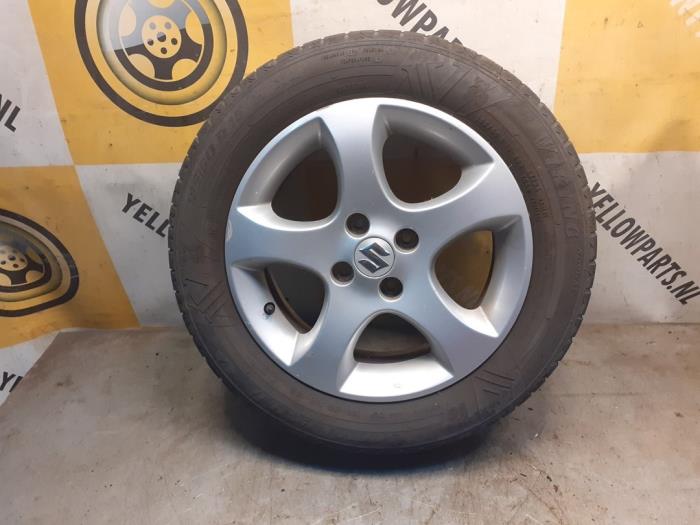 Begagnade Hjul + däck Suzuki Swift (ZA/ZC/ZD1/2/3/9) 1.5 VVT 16V Pris € 39,00 Marginaltabell erbjuds av Yellow Parts