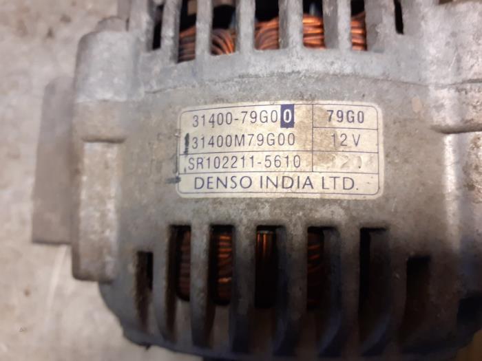 Begagnade Dynamo Suzuki Alto (RF410) 1.1 16V Pris € 24,99 Marginaltabell erbjuds av Yellow Parts