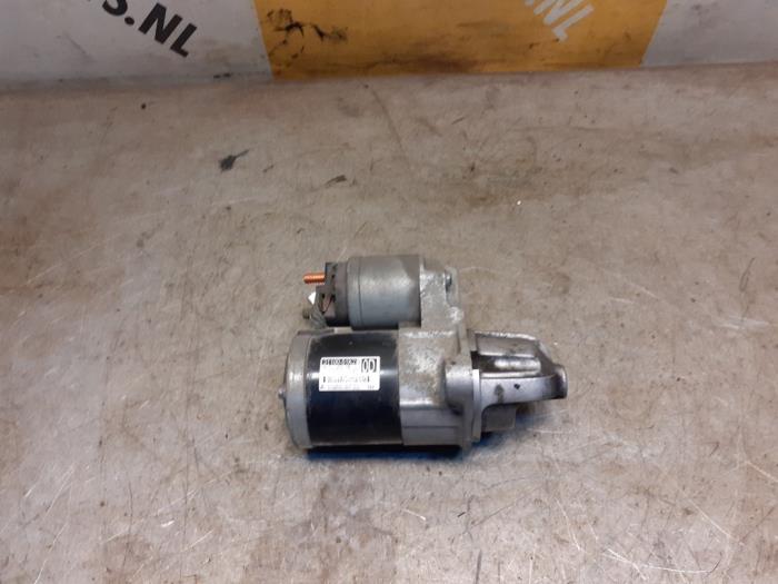 Gebrauchte Anlasser Suzuki Splash 1.0 12V Preis € 34,99 Margenregelung angeboten von Yellow Parts