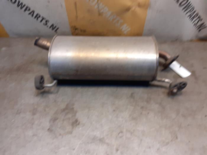 Gebrauchte Auspuff Enddämpfer Suzuki Splash 1.0 12V Preis € 49,99 Margenregelung angeboten von Yellow Parts