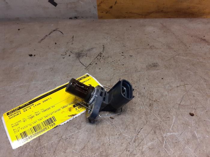 Begagnade Vevaxelsensor Suzuki SX4 (EY/GY) 1.6 16V VVT Grip 4x4 Pris € 34,99 Marginaltabell erbjuds av Yellow Parts