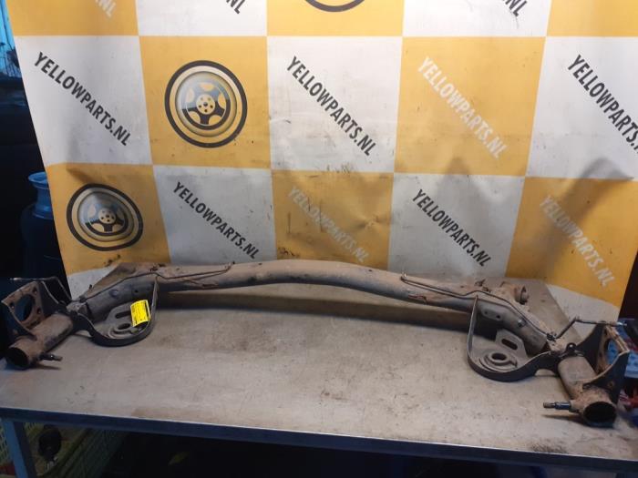 Gebrauchte Hinterachse Vorderradantrieb Suzuki SX4 (EY/GY) 1.6 16V VVT Grip 4x4 Preis € 99,00 Margenregelung angeboten von Yellow Parts