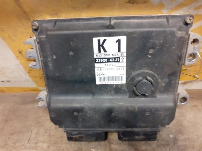 Used Engine management computer Suzuki Swift (ZA/ZC/ZD1/2/3/9) 1.3 VVT 16V Price € 69,00 Margin scheme offered by Yellow Parts