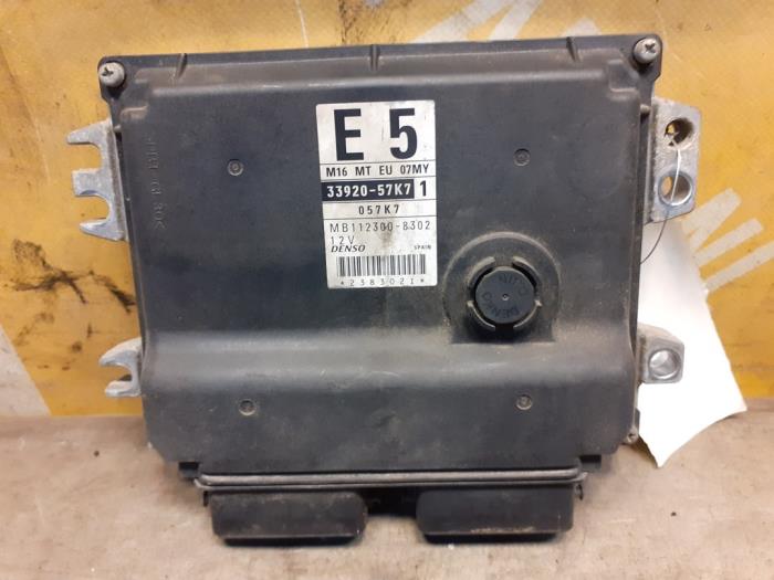 Used Engine management computer Suzuki Swift (ZA/ZC/ZD1/2/3/9) 1.6 Sport VVT 16V Price € 149,00 Margin scheme offered by Yellow Parts
