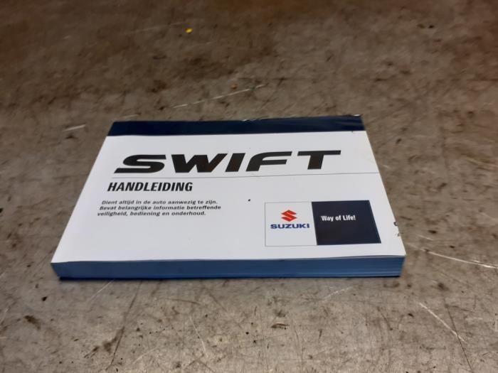 Używane Instrukcja Suzuki Swift (ZA/ZC/ZD1/2/3/9) 1.5 VVT 16V Cena € 9,99 Procedura marży oferowane przez Yellow Parts