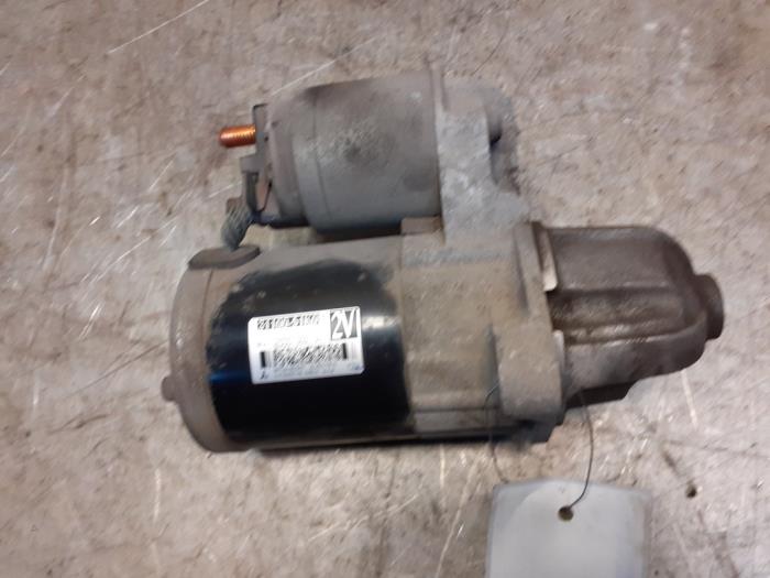 Used Starter Suzuki Splash 1.0 12V Price € 34,99 Margin scheme offered by Yellow Parts