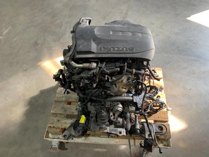 Gebrauchte Motor Suzuki Grand Vitara II (JT) 1.9 DDiS Preis auf Anfrage angeboten von Yellow Parts