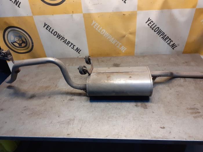 Gebrauchte Auspuff Enddämpfer Suzuki Alto 1.0 12V Preis € 49,99 Margenregelung angeboten von Yellow Parts