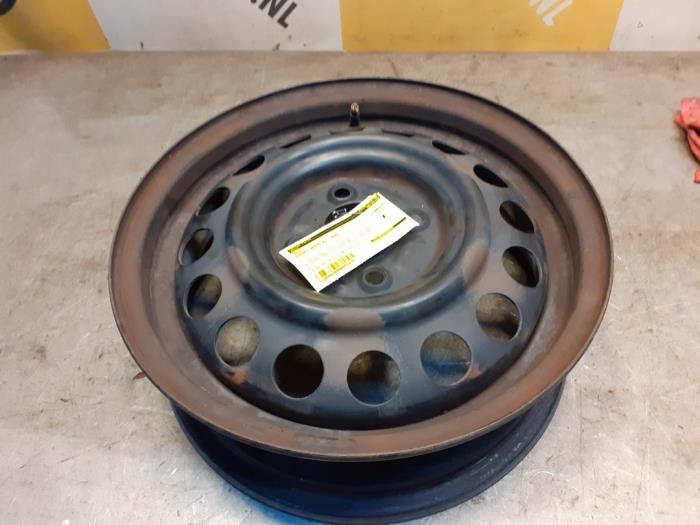 Używane Obrecz Suzuki Wagon-R+ (RB) Cena € 19,99 Procedura marży oferowane przez Yellow Parts