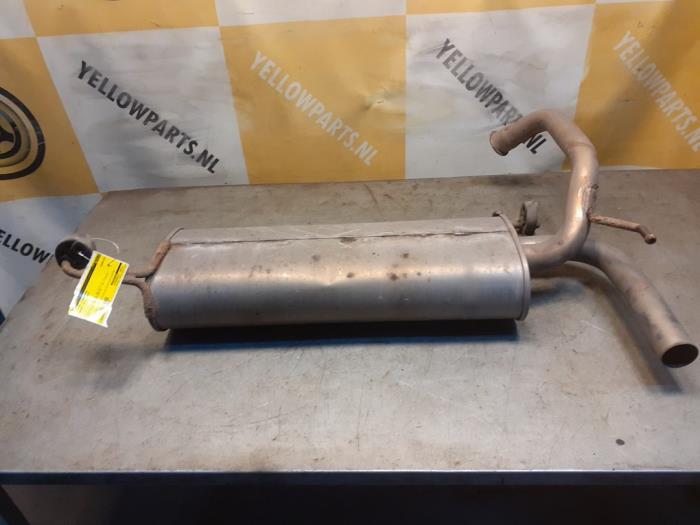 Gebrauchte Auspuff Enddämpfer Suzuki SX4 (EY/GY) 1.5 16V Base,Comfort Preis € 49,00 Margenregelung angeboten von Yellow Parts