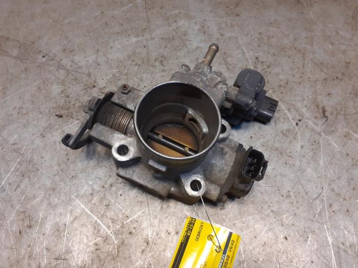 Gebrauchte Drosselklappengehäuse Suzuki Wagon-R+ (RB) 1.3 16V Preis € 44,95 Margenregelung angeboten von Yellow Parts