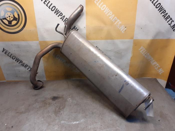 Gebrauchte Auspuff Enddämpfer Suzuki SX4 S-Cross (JY) 1.6 16V AllGrip Preis € 59,00 Margenregelung angeboten von Yellow Parts