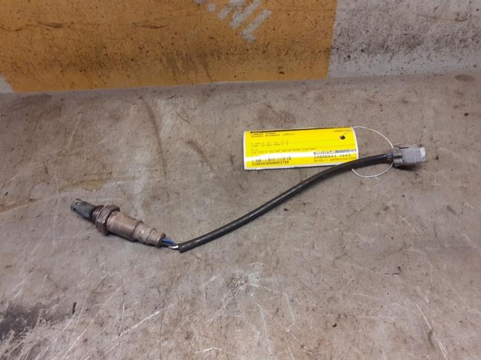Sonde lambda d'un Suzuki Kizashi (FRE/FRF) 2.4 16V 4x4 2011