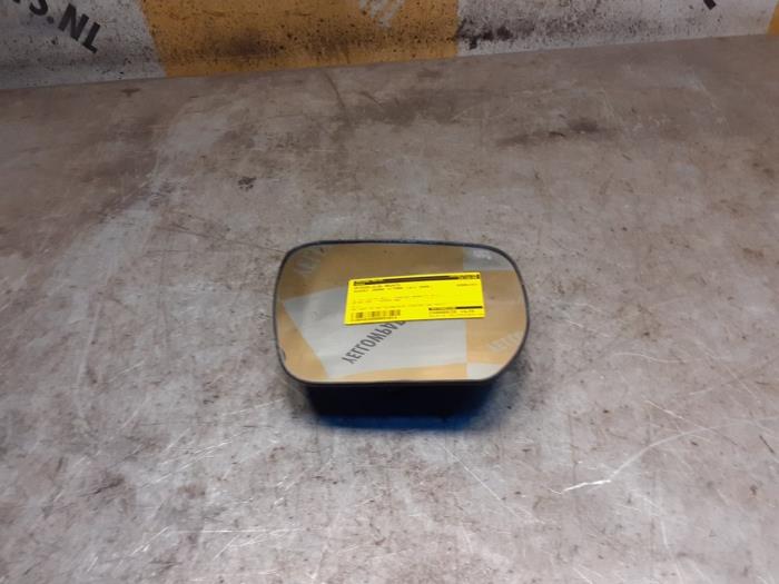 VOLKSWAGEN GLACE RETRO/RETROVISEUR Glace De Rétroviseur Droit Avec Support Degivrant Vw Fox 3701089328210