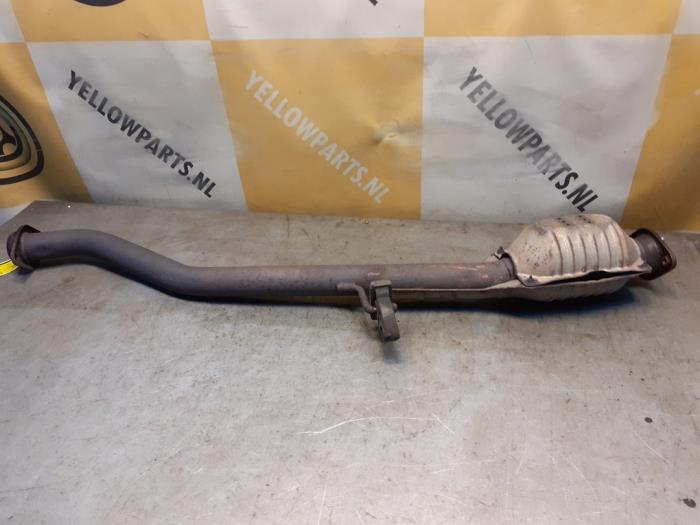 Used Front pipe + catalyst Suzuki Grand Vitara II (JT) 2.0 16V Price € 199,00 Margin scheme offered by Yellow Parts