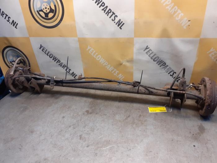 Gebrauchte Hinterachse Vorderradantrieb Suzuki Alto (RF410) 1.1 16V Preis € 99,99 Margenregelung angeboten von Yellow Parts