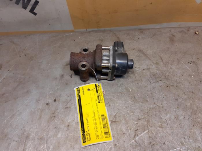 Gebrauchte AGR Ventil Suzuki Alto 1.0 12V Preis € 44,99 Margenregelung angeboten von Yellow Parts