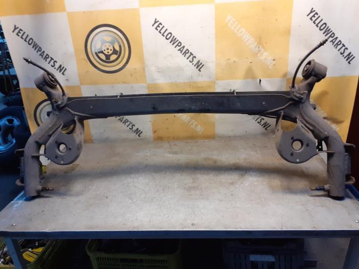 Gebrauchte Hinterachse Vorderradantrieb Suzuki SX4 (EY/GY) 1.5 16V VVT Base,Comfort Preis € 149,95 Margenregelung angeboten von Yellow Parts