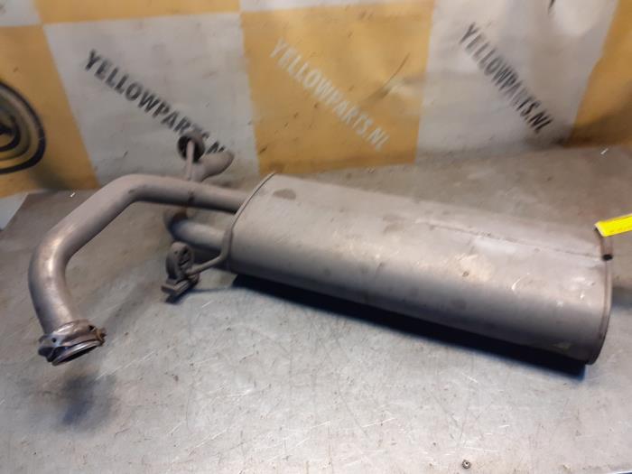Gebrauchte Auspuff Enddämpfer Suzuki SX4 (EY/GY) 1.5 16V VVT Base,Comfort Preis € 49,00 Margenregelung angeboten von Yellow Parts