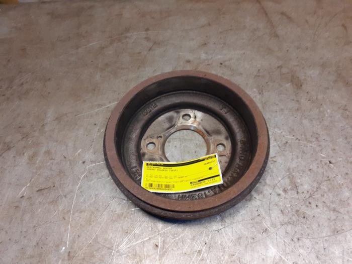 Używane Hamulec bebnowy tyl Suzuki Celerio (LF) 1.0 12V Cena € 69,00 Procedura marży oferowane przez Yellow Parts