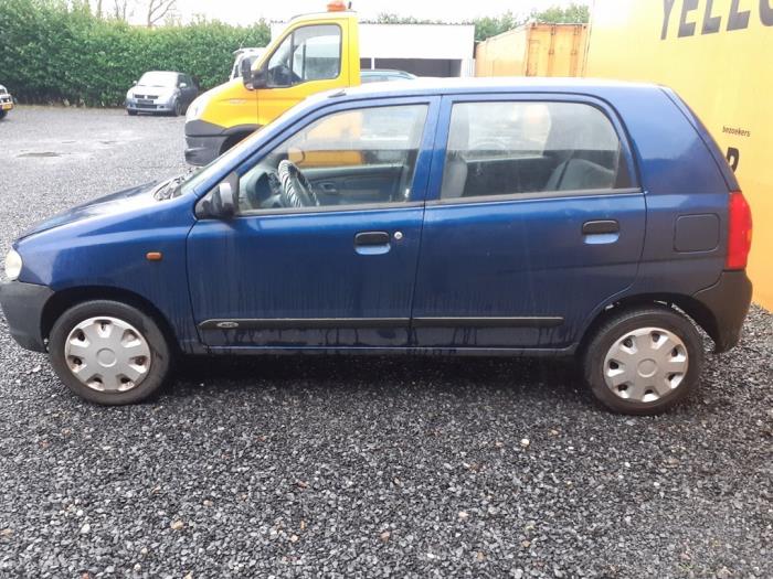 Gebrauchte Hinterachse Vorderradantrieb Suzuki Alto (RF410) 1.1 16V Preis € 99,00 Margenregelung angeboten von Yellow Parts