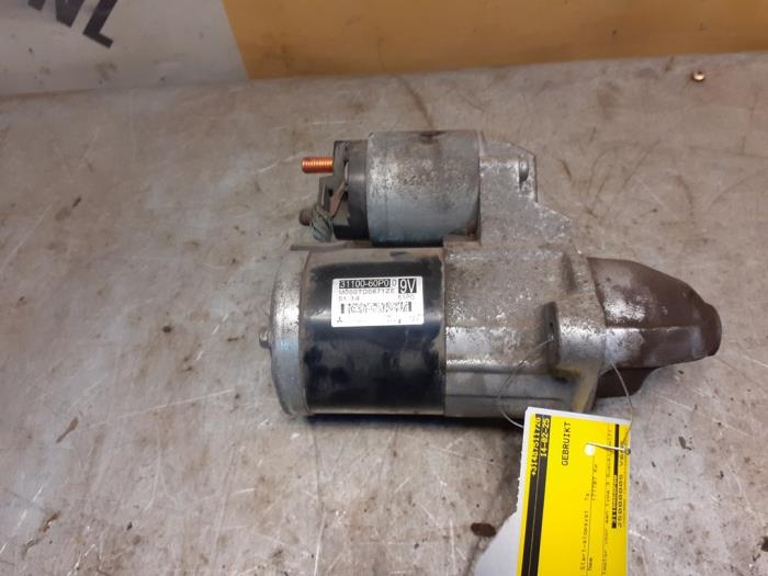 Used Starter Suzuki Swift (ZA/ZC/ZD) 1.2 16V Price € 44,00 Margin scheme offered by Yellow Parts