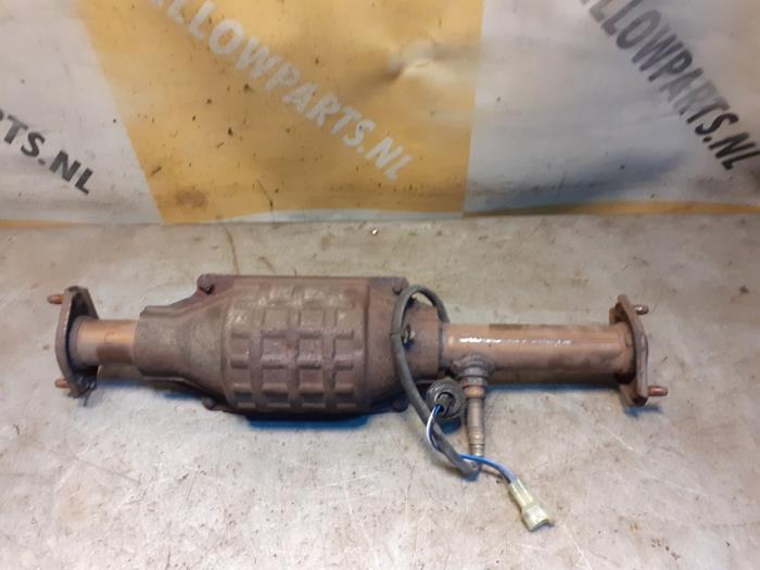 Używane Katalizator Suzuki Alto (RF410) 1.1 16V Cena € 99,00 Procedura marży oferowane przez Yellow Parts