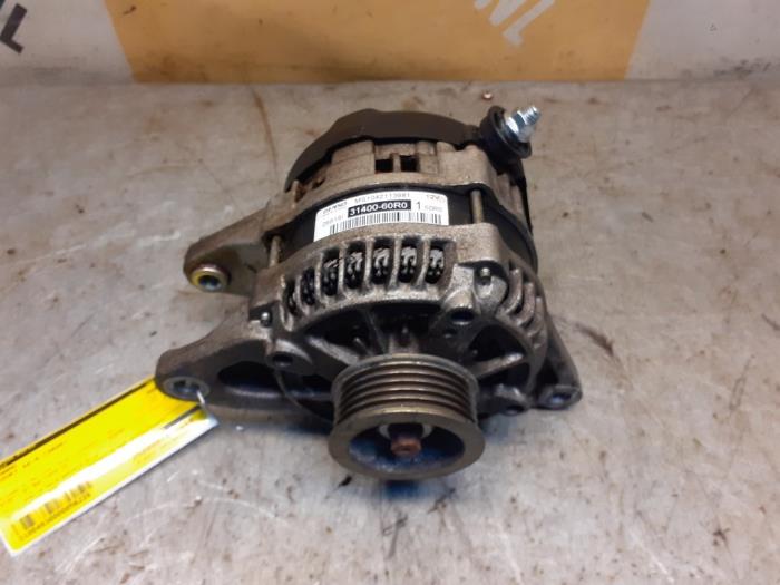 Begagnade Dynamo Suzuki SX4 S-Cross (JY) 1.4 Booster Jet Turbo 16V AllGrip Pris € 69,00 Marginaltabell erbjuds av Yellow Parts