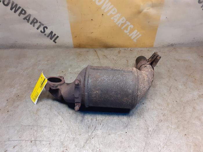 Gebrauchte Katalysator Fiat Doblo Cargo (223) 1.3 D 16V Multijet DPF Preis € 199,00 Margenregelung angeboten von Yellow Parts