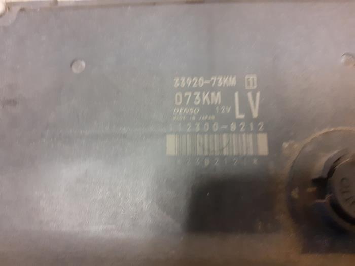 Engine management computer from a Suzuki Swift (ZA/ZC/ZD1/2/3/9) 1.3 VVT 16V 2009
