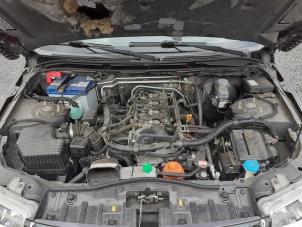 Sonde lambda d'un Suzuki Grand Vitara II (JT) 2.4 16V 2008