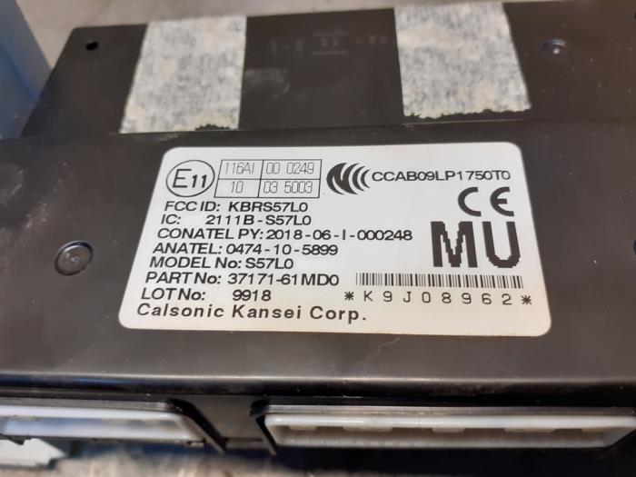 Używane Modul keyless vehicle Suzuki SX4 S-Cross (JY) 1.4 Booster Jet Turbo 16V AllGrip Cena € 149,00 Procedura marży oferowane przez Yellow Parts