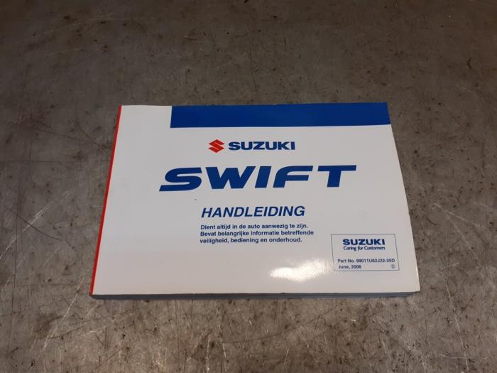 Używane Instrukcja Suzuki Swift (ZA/ZC/ZD1/2/3/9) 1.3 DDis 16V Cena € 9,99 Procedura marży oferowane przez Yellow Parts