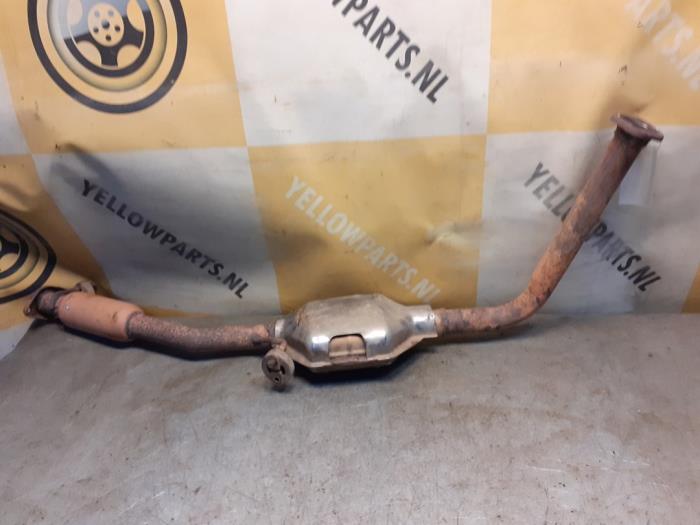 Used Front pipe + catalyst Suzuki Jimny Hardtop 1.3i 16V 4x4 Price € 225,00 Margin scheme offered by Yellow Parts
