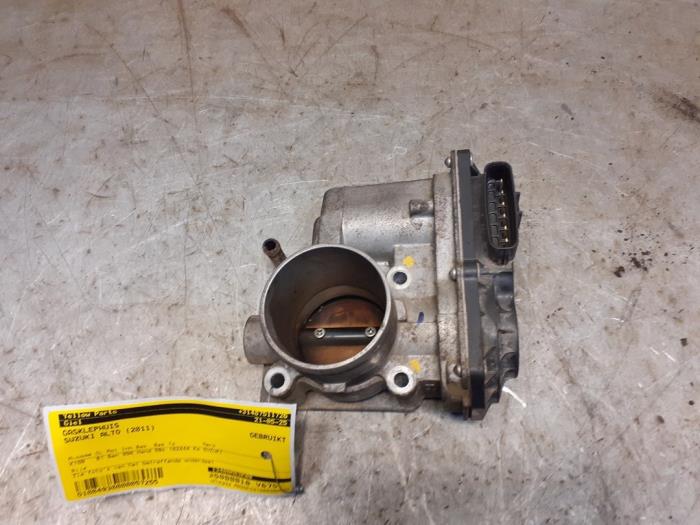 Gebrauchte Drosselklappengehäuse Suzuki Alto 1.0 12V Preis € 39,00 Margenregelung angeboten von Yellow Parts