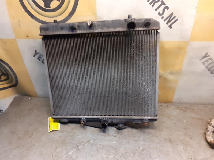 Used Radiator Suzuki Splash 1.0 12V Price € 45,00 Margin scheme offered by Yellow Parts