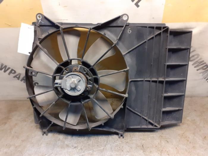 Gebrauchte Kühlerventilator Suzuki Splash 1.0 12V Preis € 44,00 Margenregelung angeboten von Yellow Parts