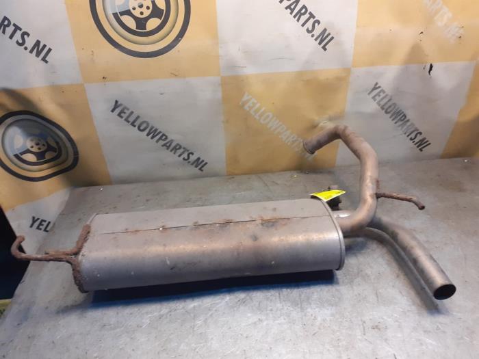 Gebrauchte Auspuff Enddämpfer Suzuki SX4 (EY/GY) 1.6 16V VVT Grip 4x4 Preis € 49,00 Margenregelung angeboten von Yellow Parts