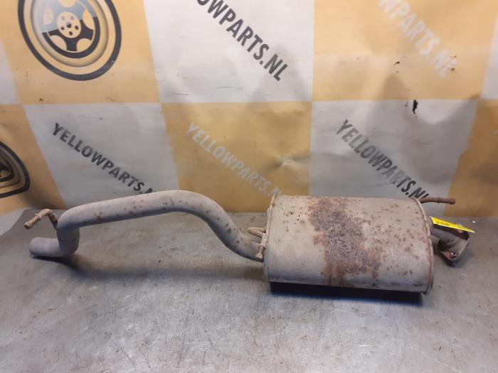Gebrauchte Auspuff Enddämpfer Suzuki Wagon-R+ (RB) 1.3 DDiS 16V Preis € 44,95 Margenregelung angeboten von Yellow Parts